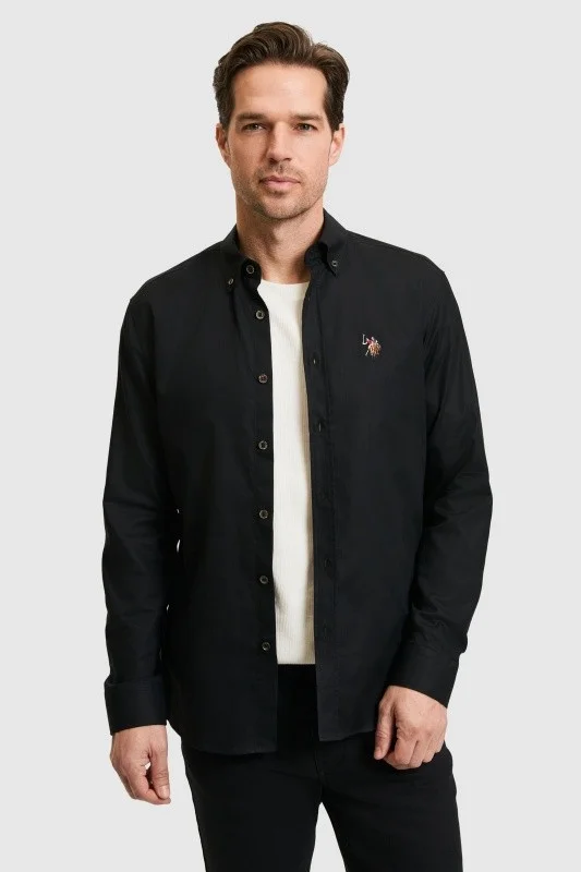 Рубашка из хлопка - G081SZ0040CEDCOLORREG026Y Сорочка муж. (VR046, XS)