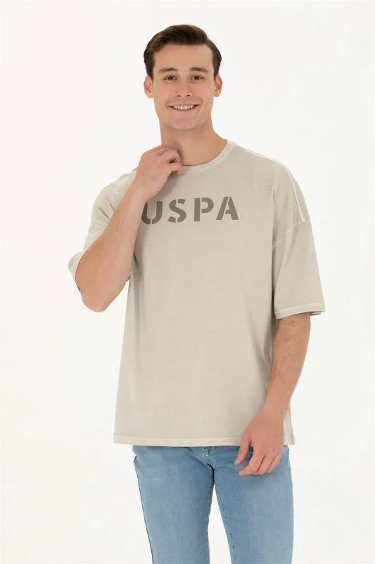 Футболка из хлопка с надписью - G081SZ0110MANSU Футболка муж. (VR011, 4XL)