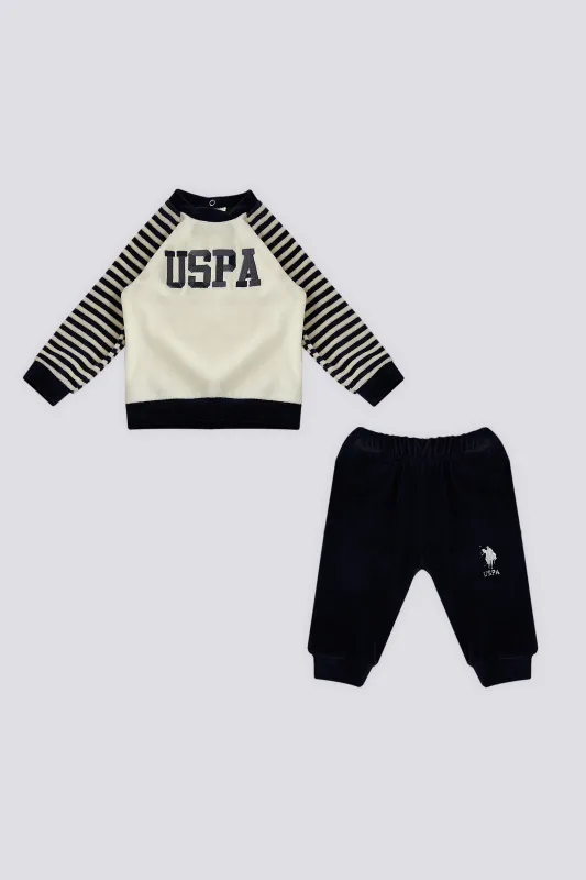 Спортивный костюм свитшот и брюки для мальчиков - G085SZ0HF0USB1549 Костюм дом.  (VR071, 18-24)