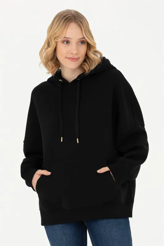 Худи оверсайз - G082SZ0820NADAS Толстовка жен. (VR046, XS)
