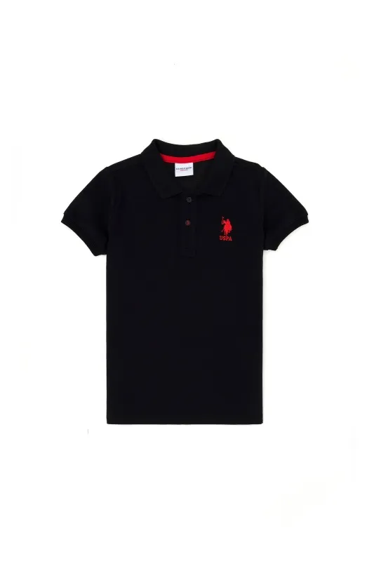 Футболка-поло базовая для мальчиков - G083SZ0110TP01IY023 Футболка муж. детс. (VR046, 5_6)