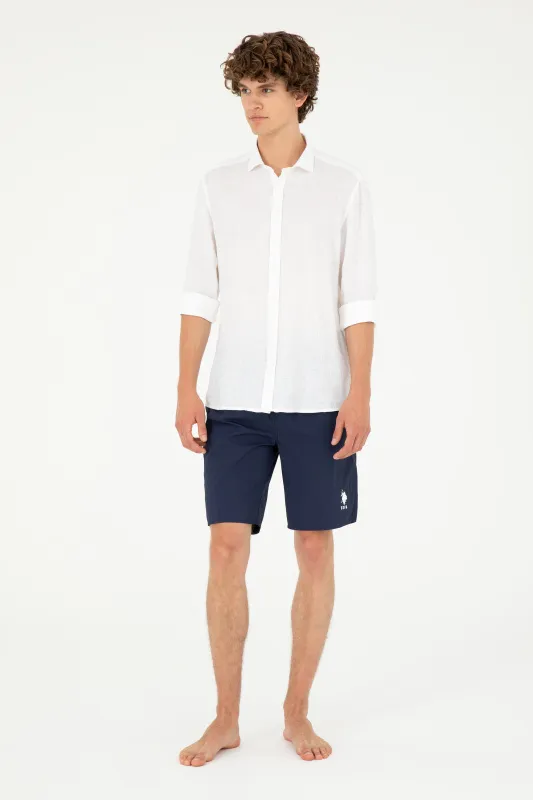Шорты плавательные на кулиске - G081SZ0660BLANCO24Y Шорты спорт. муж. (VR033, M)