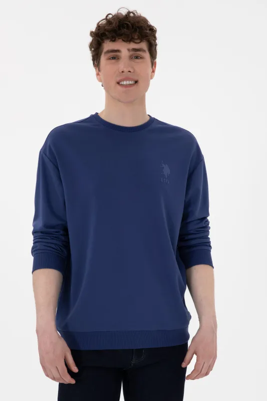 Свитшот с вискозой с логотипом - G081SZ0820ZUNA Толстовка муж. (VR059, XL)