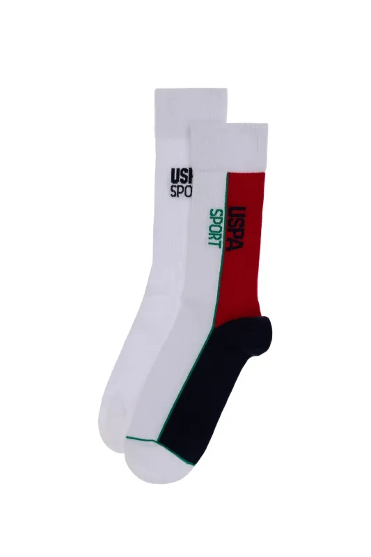 Носки хлопковые высокие, 2 пары - A081SZ013P01SIPEL Носки муж. (VR013)