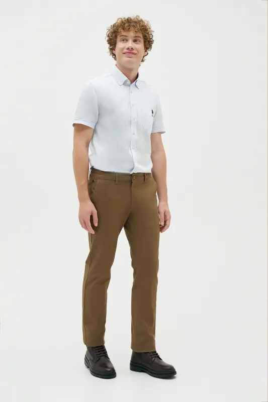 Брюки из хлопка - G081SZ0780LUIS24K_REG Брюки муж. (VR027, 38, 33)