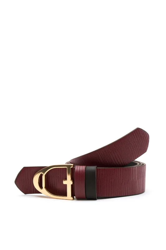 Ремень двухсторонний из экокожи - A082SZ016AYCK23AS503_C Ремень жен. (VR014, 95)