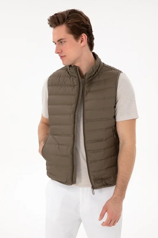 Жилет стеганый без капюшона - G081SZ0100FRENCY25Y Жилет муж. (VR054, 50)