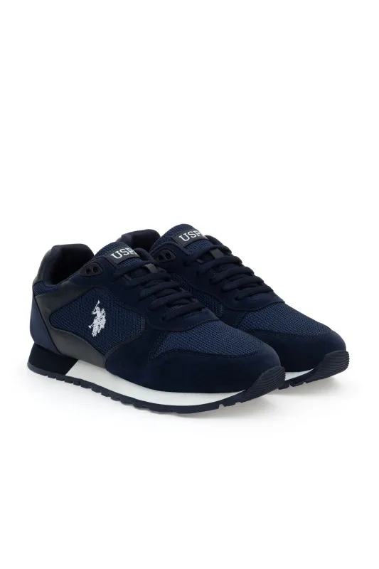 Кроссовки комбинированные из экокожи - S081SZ0330K25OLONA_SNKR Обувь муж. (VR033, 42)