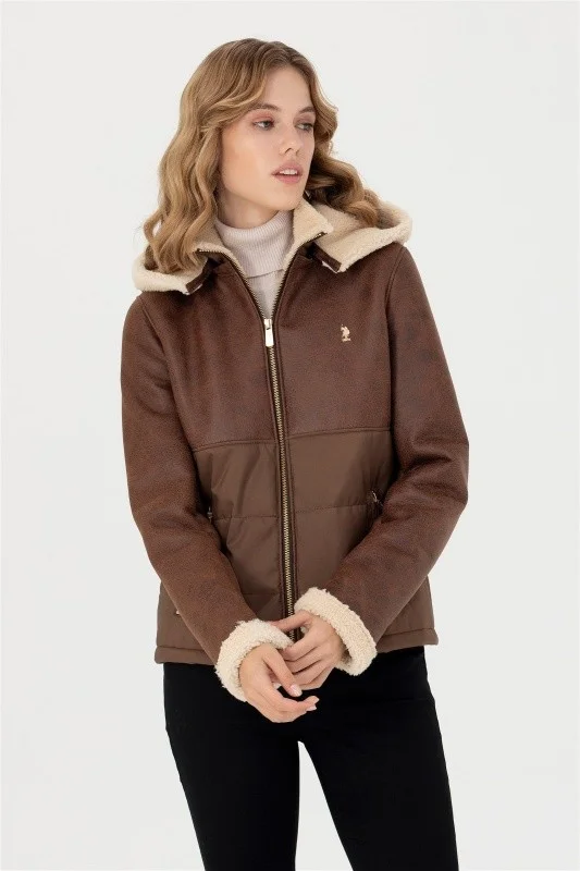 Укороченная дубленка - G082SZ0350WP23001 Куртка кож. жен. (880, 36)