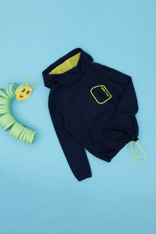 Худи с принтом для мальчиков - G083SZ0820RC_NAKOKIDS Толстовка муж. детс. (VR033, 5_6)