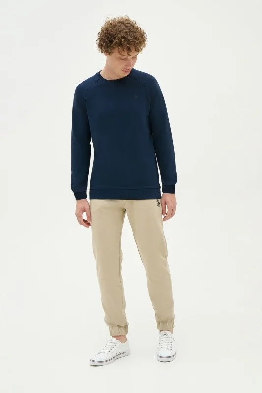 Спортивные брюки из хлопка - G081SZ0OP0EROL-R Брюки спорт. муж. (VR183, XS)