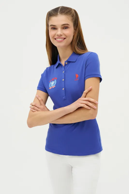 Футболка-поло из хлопка - G082SZ0110FURBE-R Футболка жен. (VR212, XS)