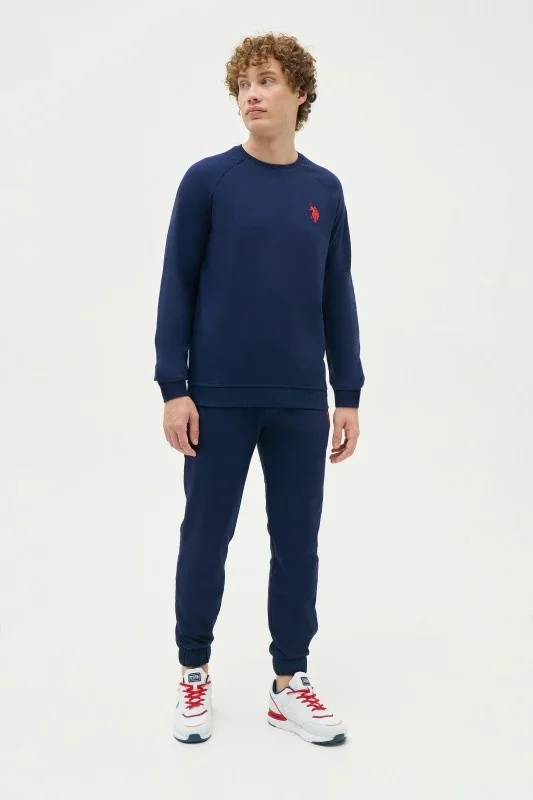 Спортивные брюки из хлопка - G081SZ0OP0EROL-R Брюки спорт. муж. (VR033, XS)