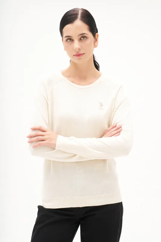 Джемпер из хлопка - G082SZ0TK0ART_OUT_MARINA Кофта жен. (VR256, XS)