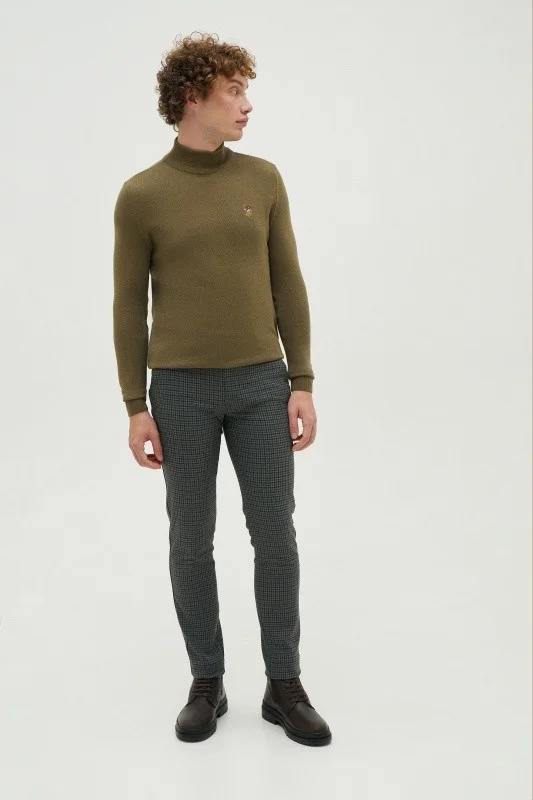 Брюки из смесовой вискозы - G081SZ0780GUSTAVO Брюки муж. (VR054, 38, 34)