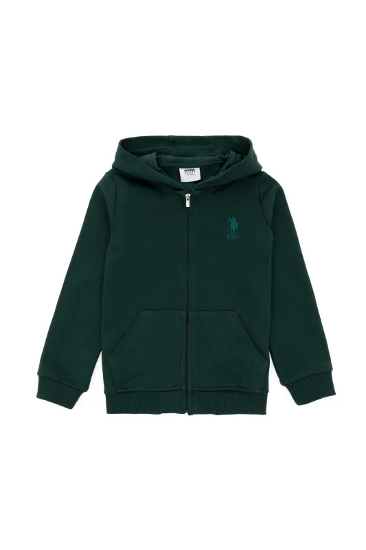 Толстовка на молнии с капюшоном для мальчиков - G083SZ0820GARMANKIDSSK024 Толстовка муж. детс. (VR079, 7_8)