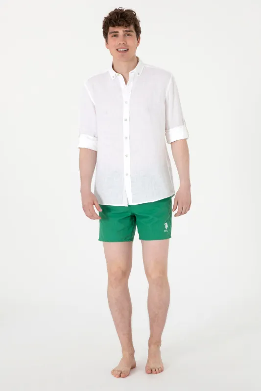 Шорты плавательные на кулиске - G081SZ0660HERMOS25Y Шорты спорт. муж. (VR054, S)