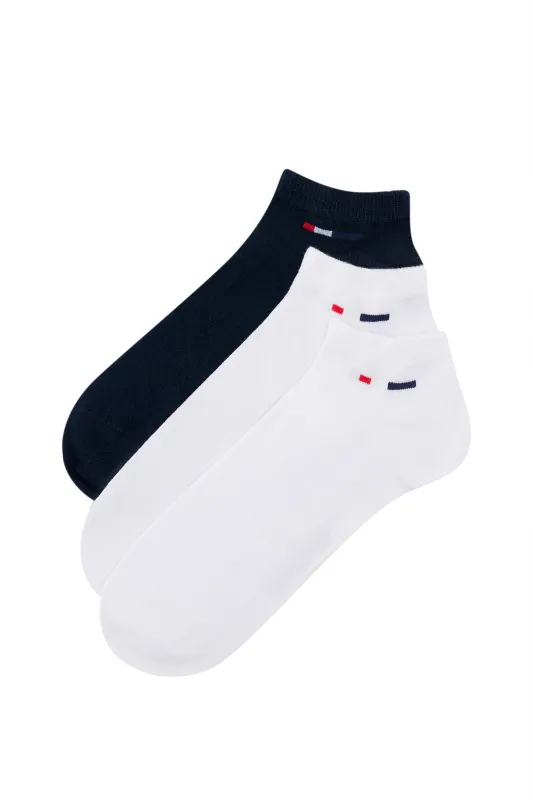 Носки короткие, 3 пары - A081SZ013P02JAMES_3_R Носки муж. (VR013)