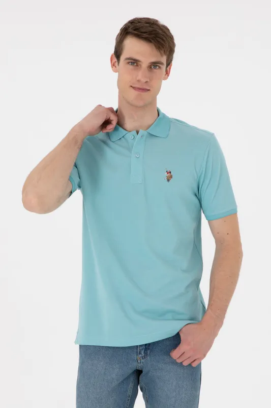 Футболка-поло из смесового хлопка - G081SZ0110DOLFIY024 Футболка муж. (VR090, XL)