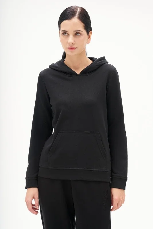 Худи из хлопка - G082SZ0820R_FECAZ Толстовка жен. (VR046, 2XS)