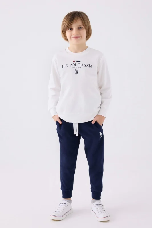Свитшот и спортивные брюки для мальчиков - G083SZ0HF0US1936 Костюм дом. муж. детс. (VR071, 4_5)