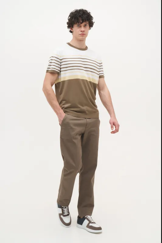 Брюки чинос прямые - G081SZ0780LUIS25Y_REG Брюки муж. (VR052, 29, 33)