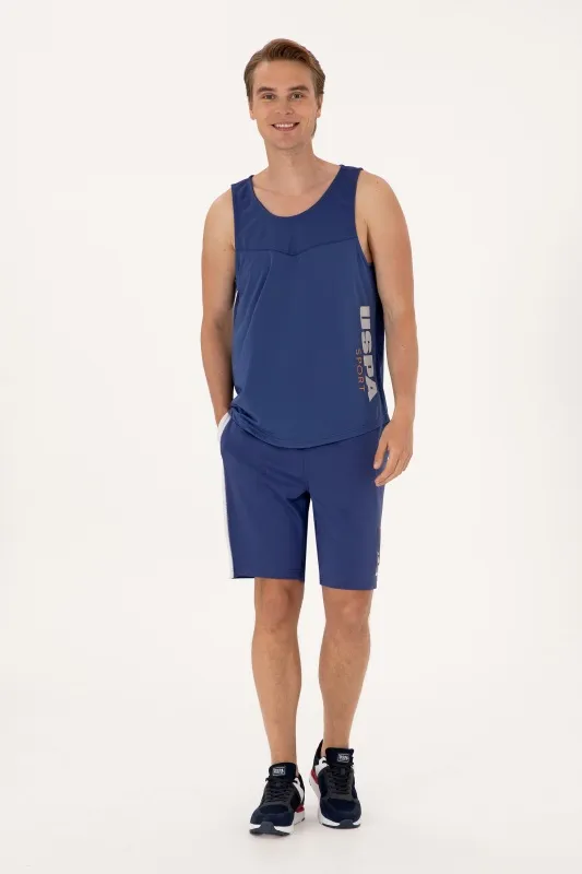 Шорты спортивные на кулиске - G081SZ0OS0PANKA Брюки спорт. муж. (VR059, S)
