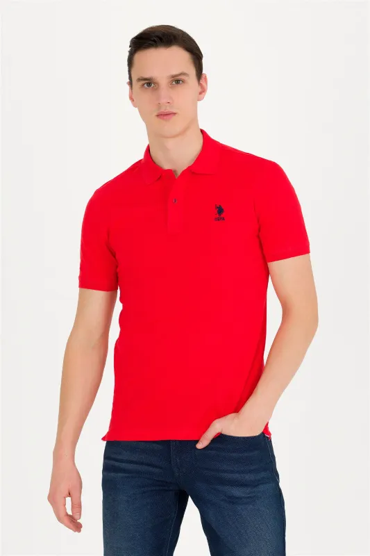 Футболка-поло из хлопка - G081SZ0110TP08IY023 Футболка муж. (VR030, S)