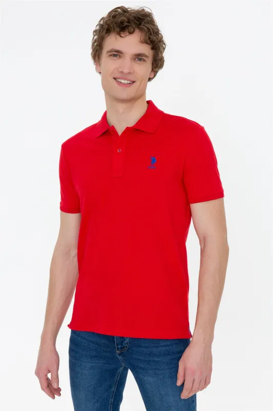 Футболка-поло из хлопка - G081SZ0110TP08IY022 Футболка муж. (VR030, S)