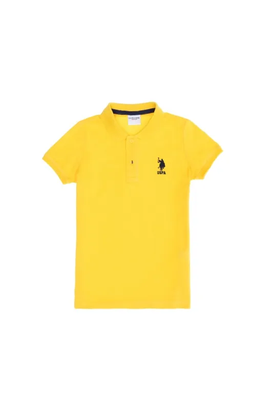 Футболка-поло базовая для мальчиков - G083SZ0110TP01IY023 Футболка муж. детс. (VR094, 11_12)