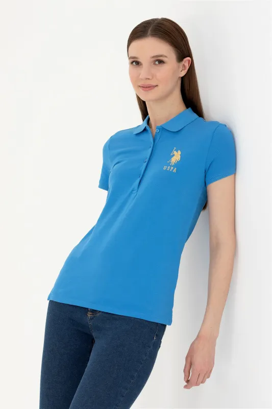 Футболка-поло из хлопка - G082SZ0110MTS02223-011 Футболка жен. (VR045, XS)