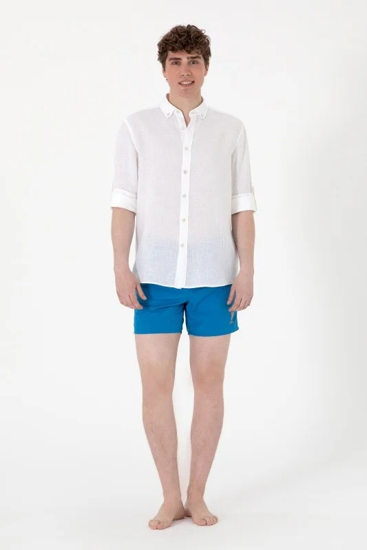 Шорты плавательные на кулиске - G081SZ0660HERMOS25Y Шорты спорт. муж. (VR077, XS)