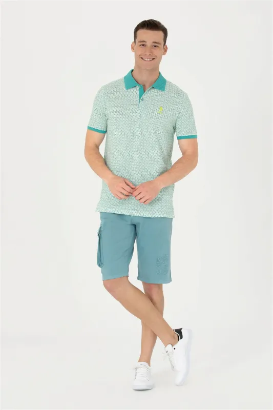 Шорты с боковым карманом - G081SZ0310ASKAR Бермуды муж. (VR152, 32)