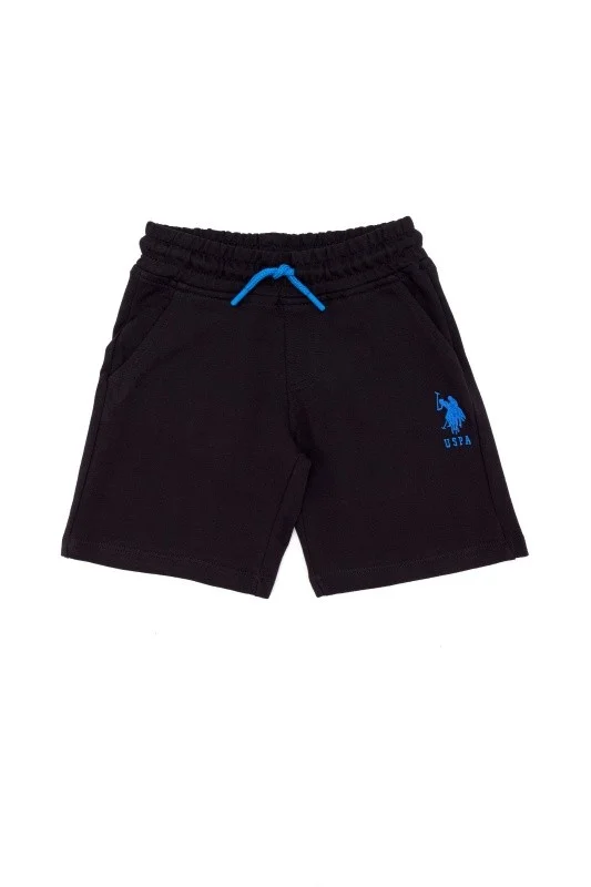 Шорты спортивные для мальчиков - G083SZ0OS0PAREIY023 Брюки спорт. муж. детс. (VR046, 3_4)