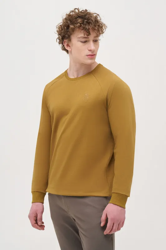 Свитшот из хлопка с логотипом - G081SZ0820GRARDOSK024_R Толстовка муж. (VR183, S)