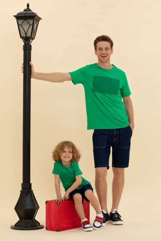 Футболка из хлопка с принтом для мальчиков - G083SZ0110FERASKIDS Футболка муж. детс. (VR054, 4_5)