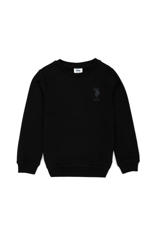 Свитшот из хлопка с логотипом для мальчиков - G083SZ0820JELLYKIDSSK023-B Толстовка муж. детс. (VR046, 2)
