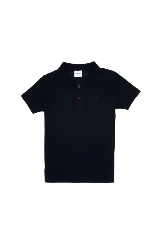 Футболка-поло базовая для мальчиков - G083SZ0110TP01IY025 Футболка муж. детс. (VR033, 8_9)