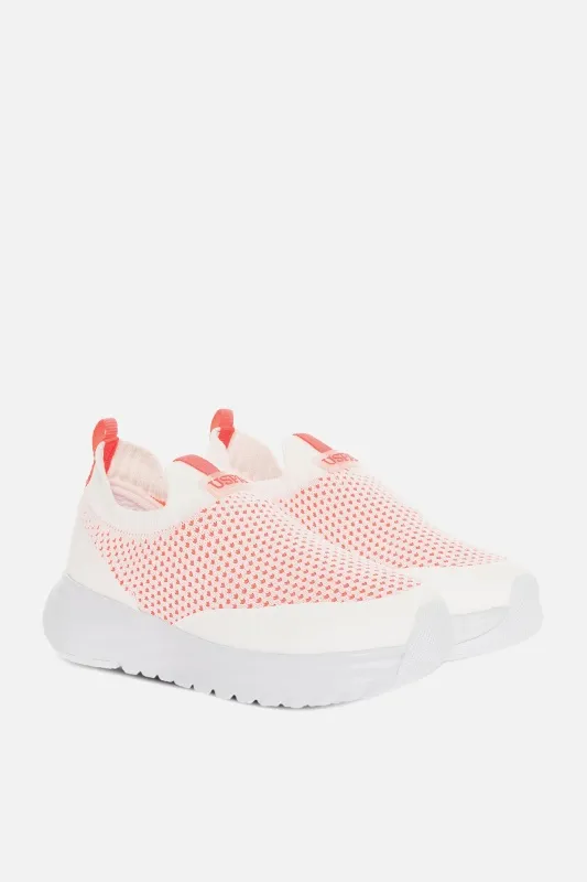 Кроссовки текстильные для девочек - S084SZ0330Y23MASRAT Обувь жен. детс. (VR013, 33)