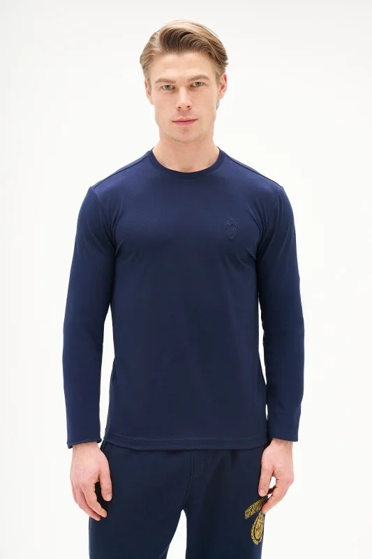 Лонгслив из хлопка - G081SZ0820ART_BISITSK025 Толстовка муж. (VR033, XS)