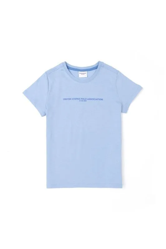 Футболка из хлопка с надписью для мальчиков - G083SZ0110MEKAKIDS Футболка муж. детс. (VR003, 5_6)