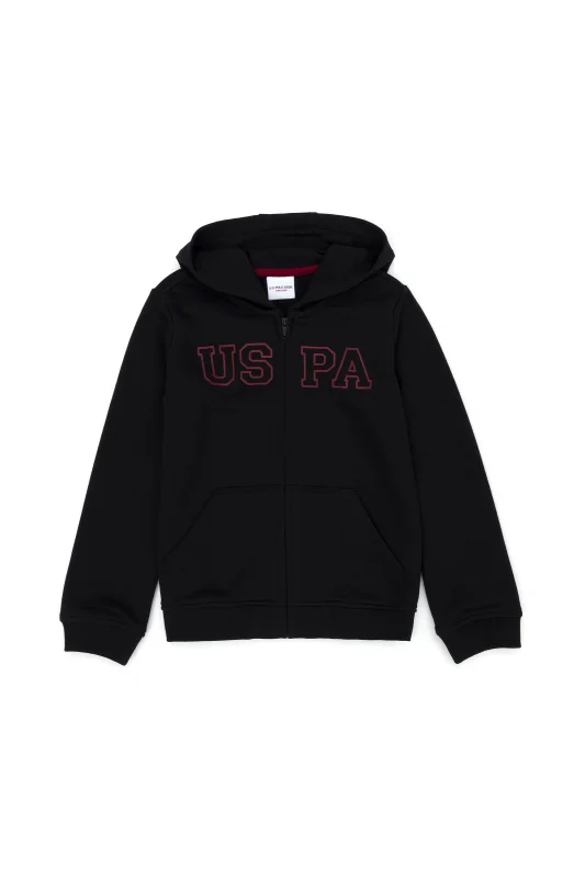 Толстовка на молнии с капюшоном для мальчиков - G083SZ0820ARENKIDS23K-E Толстовка муж. детс. (VR046, 6_7)