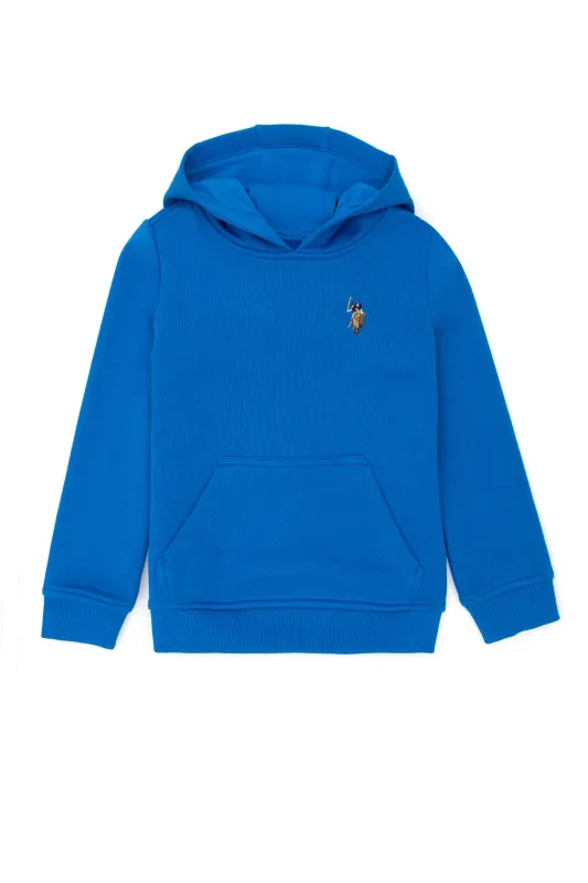 Худи с логотипом для мальчиков - G083SZ0820URINKIDS-E Толстовка муж. детс. (VR077, 9_10)