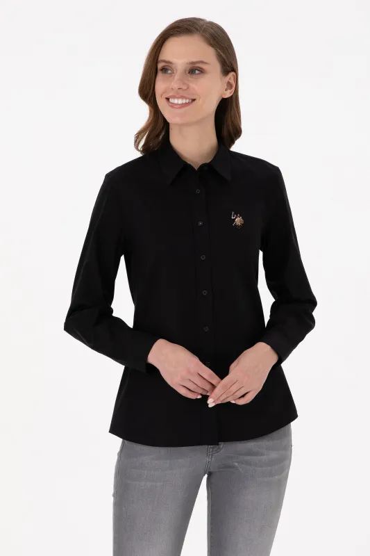 Рубашка из хлопка приталенная - G082SZ0040CRISCOLOR024K Сорочка жен. (VR046, 32)