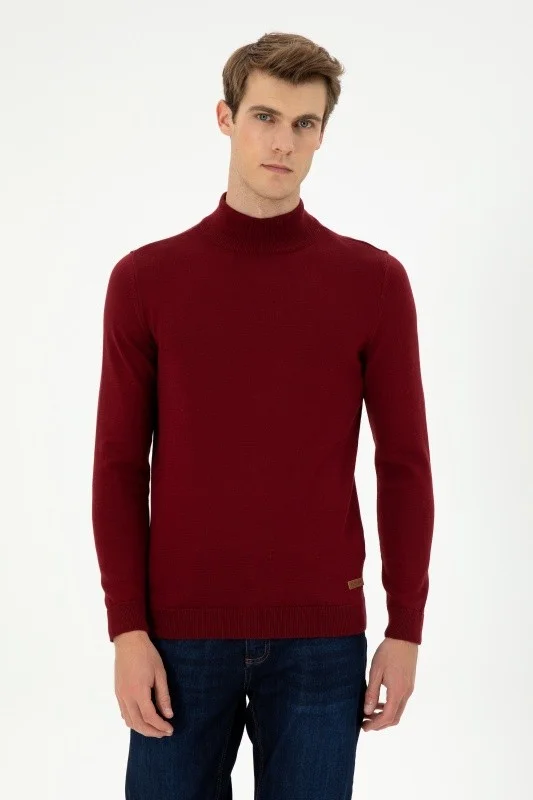Водолазка из хлопка с воротником-стойка - G081SZ0TK0YBS24K_R Кофта муж. (VR014, XS)