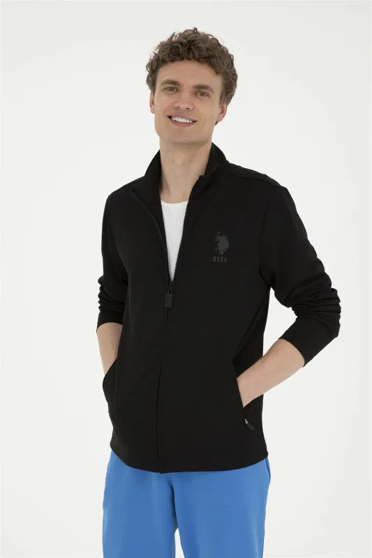 Толстовка на молнии без капюшона - G081SZ0820MURTA Толстовка муж. (VR046, 3XL)