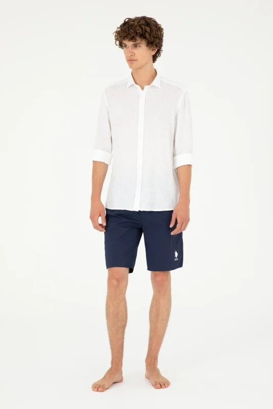 Шорты плавательные на кулиске - G081SZ0660BLANCO24Y Шорты спорт. муж. (VR033, M)