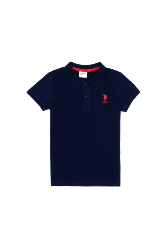Футболка-поло базовая для мальчиков - G083SZ0110TP01IY023 Футболка муж. детс. (VR033, 6_7)
