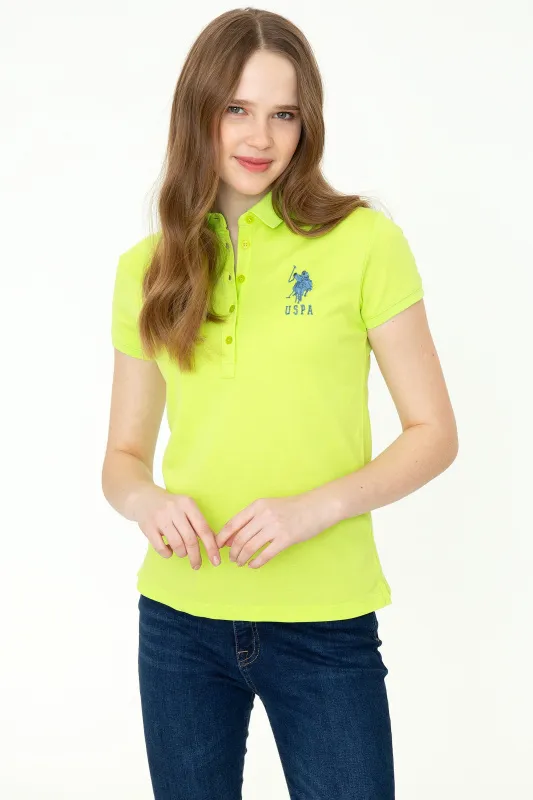 Футболка-поло из смесового хлопка - G082SZ0110SD0121 Футболка жен. (VR087, XS)