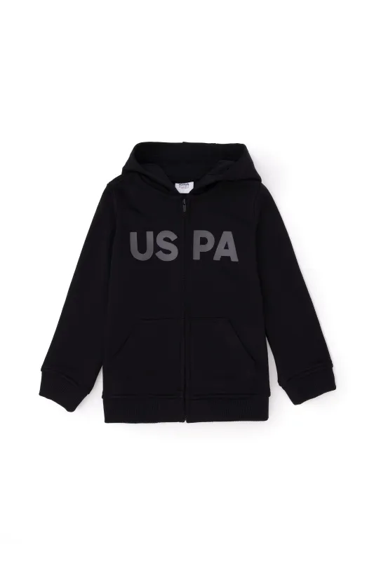 Толстовка на молнии с капюшоном для мальчиков - G083SZ0820JAXSK023 Толстовка муж. детс. (VR046, 5_6)